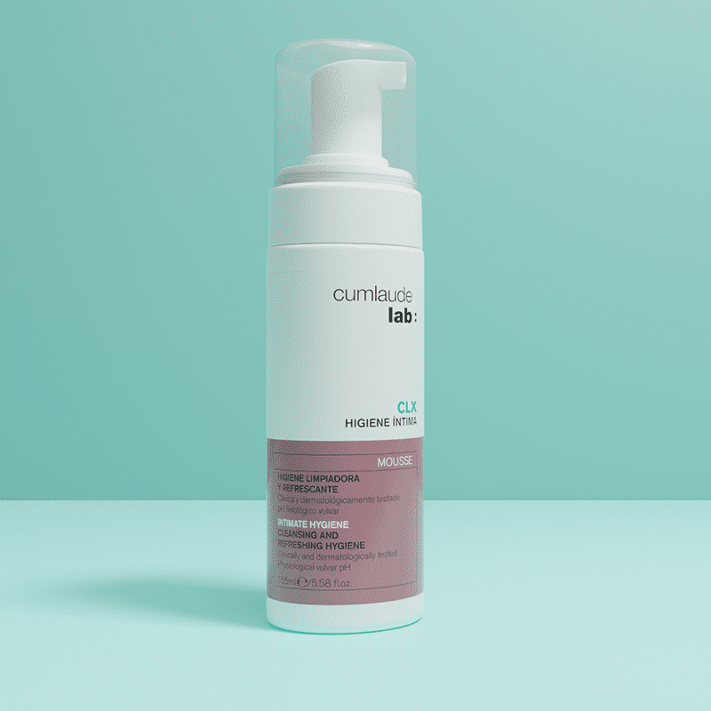 CLX Intimate Hygiene Cleansing Mousse - Image 4