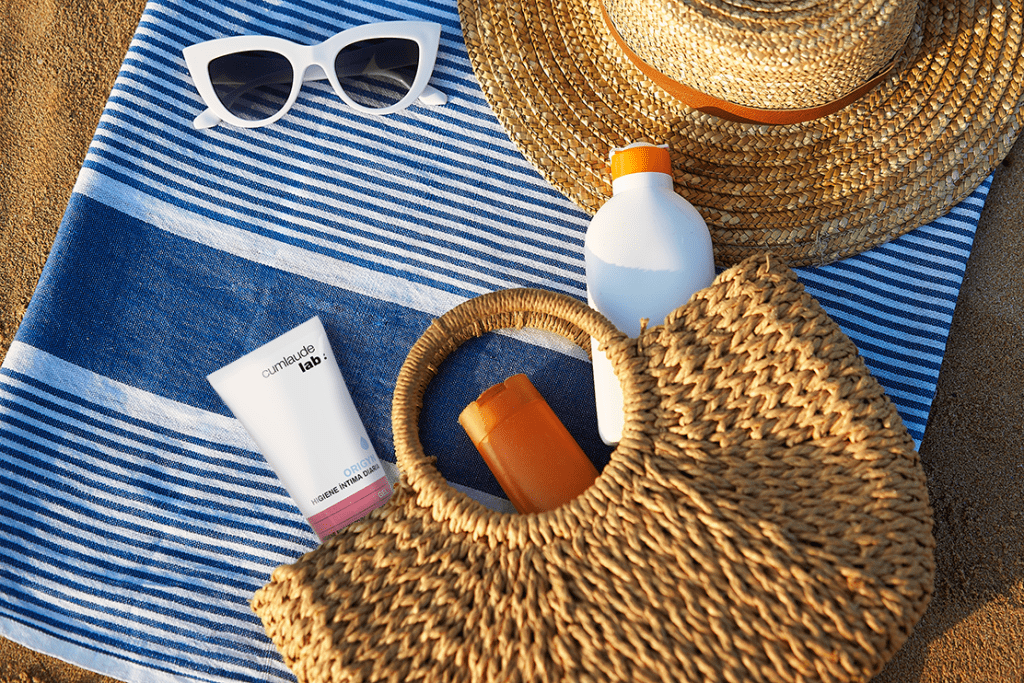 Beach essentials for women in menopause