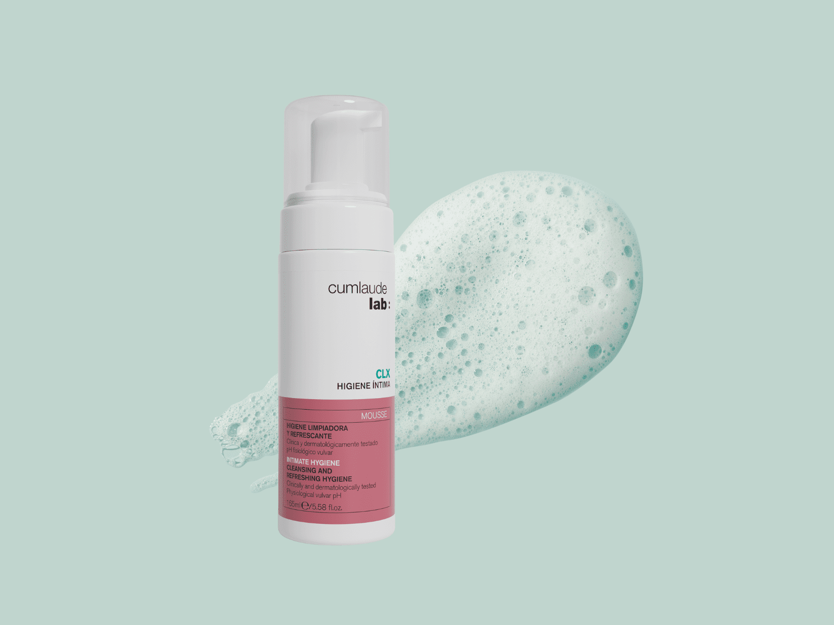 CLX Intimate Hygiene Cleansing Mousse - Image 5