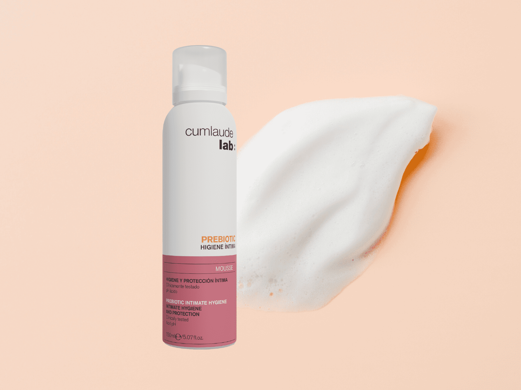 Prebiotic Intimate Hygiene Cleansing Mousse - Image 6
