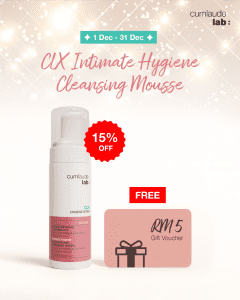 CLX intimate cleansing mousse