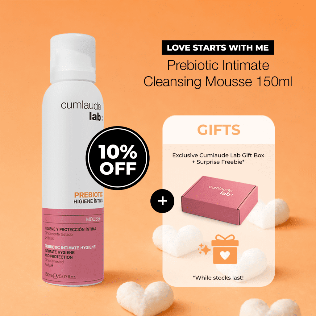 Prebiotic Mousse Promo for Love Starts With Me Campaign