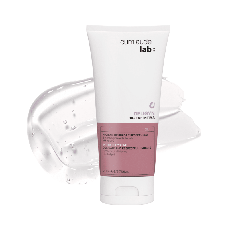 Deligyn Intimate Hygiene Gel with texture